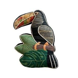 Tommy Bahama Toucan Tropical Bird Indoor/ Outdoor Pillow